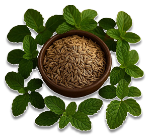 Jeera Pudina